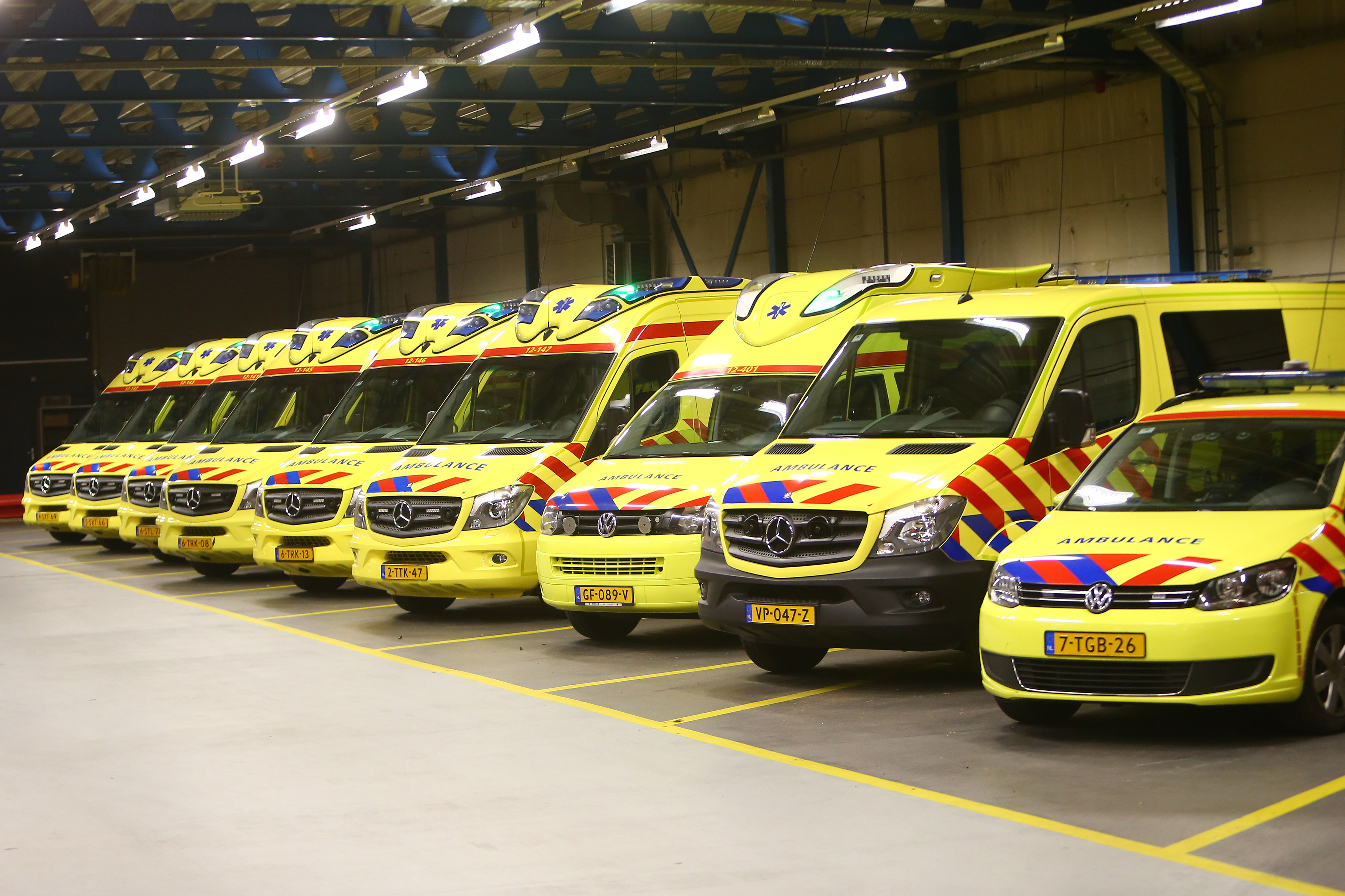 ambulancevoertuigen